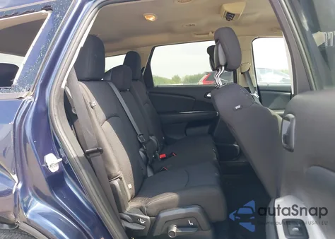 2017 Dodge Journey Se from USA, damaged, VIN 3C4PDCAB9HT577208